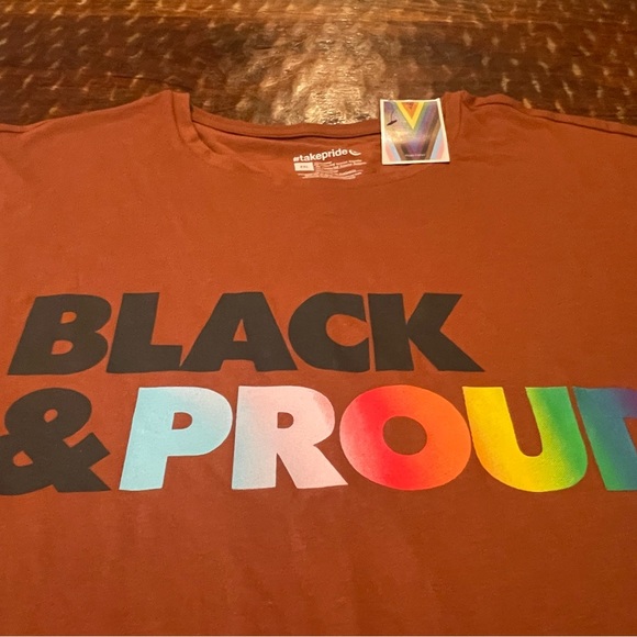 BLACK & PROUD T-shirt XXL - Picture 4 of 7